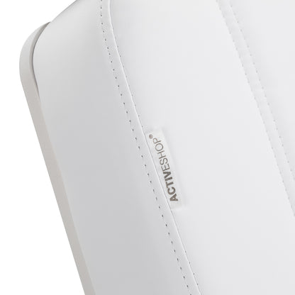 ActiveShop Azzurro Lux Kosmetikstuhl 4m weiß mit Wiege