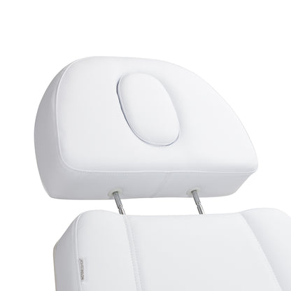 ActiveShop Azzurro Lux Kosmetikstuhl 4m weiß mit Wiege