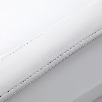 ActiveShop Azzurro Lux Kosmetikstuhl 4m weiß mit Wiege