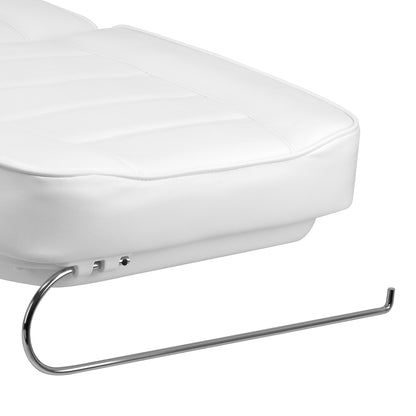 ActiveShop Elektrischer Kosmetikstuhl Lux 4M D weiß mit Wiege
