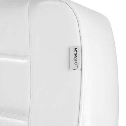 ActiveShop Elektrischer Kosmetikstuhl Lux 4M D weiß mit Wiege