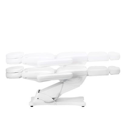 ActiveShop Elektrischer Kosmetikstuhl SILLON CLASSIC 3 Motoren mit Heizfunktion Second Edition weiß