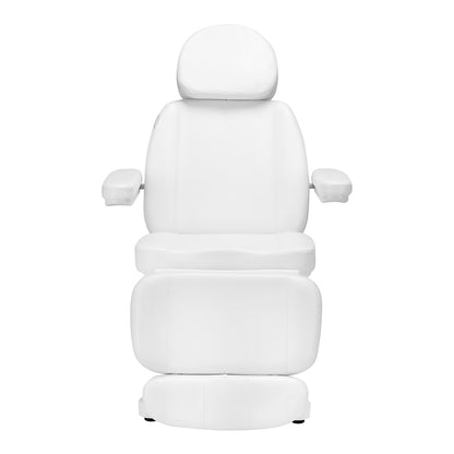 ActiveShop Elektrischer Kosmetikstuhl SILLON CLASSIC 3 Motoren mit Heizfunktion Second Edition weiß