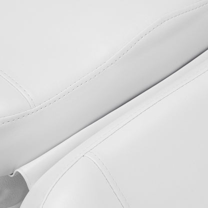 ActiveShop Elektrischer Kosmetikstuhl SILLON CLASSIC 3 Motoren mit Heizfunktion Second Edition weiß
