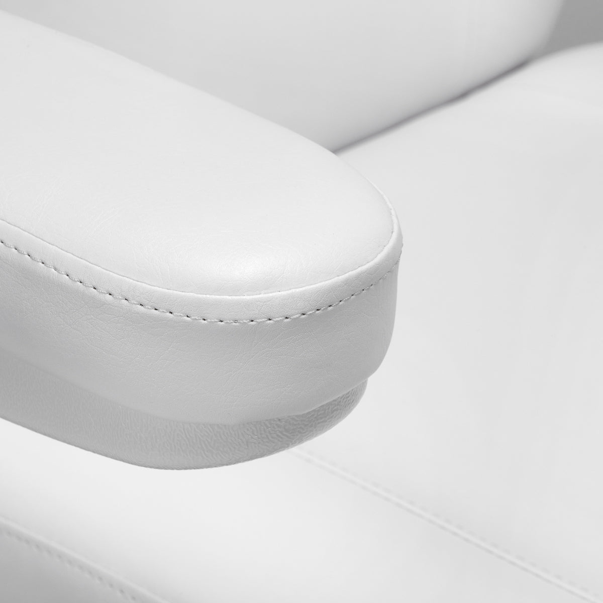 ActiveShop Elektrischer Kosmetikstuhl SILLON CLASSIC 3 Motoren mit Heizfunktion Second Edition weiß