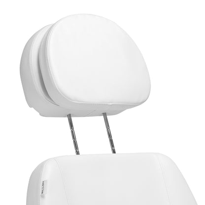 ActiveShop Elektrischer Kosmetikstuhl SILLON CLASSIC 3 Motoren mit Heizfunktion Second Edition weiß
