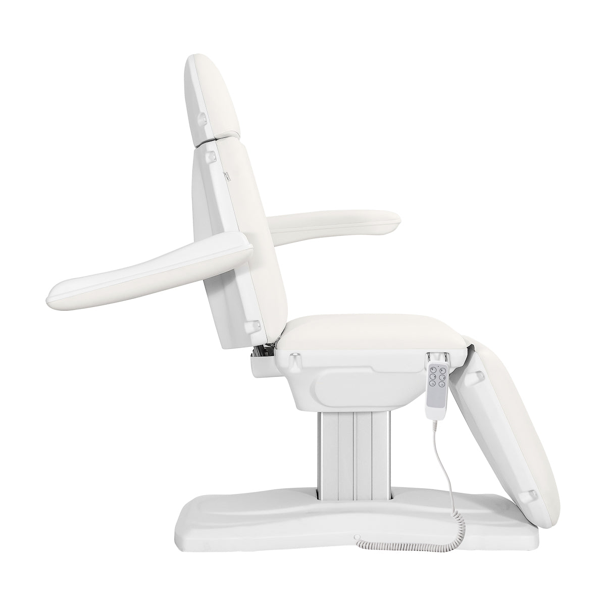 ActiveShop Elektrischer Kosmetikstuhl SILLON Eclipse 3 Motor weiß