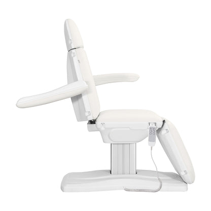 ActiveShop Elektrischer Kosmetikstuhl SILLON Eclipse 3 Motor weiß