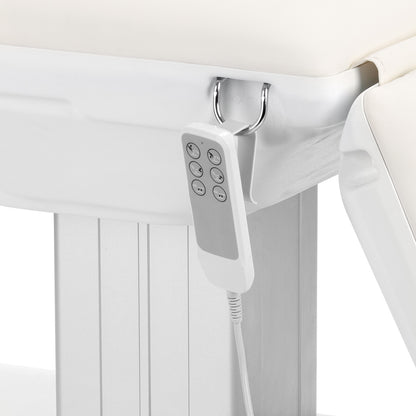 ActiveShop Elektrischer Kosmetikstuhl SILLON Eclipse 3 Motor weiß