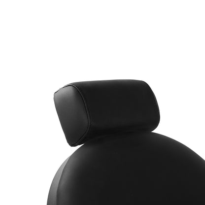 ActiveShop Gabbiano Barbersessel Niccolo schwarz knopflos