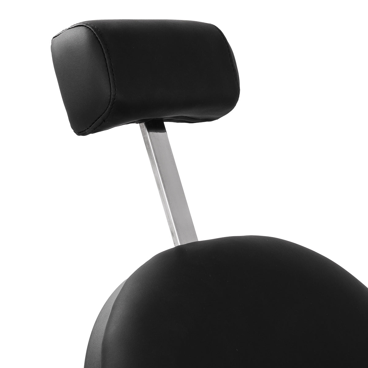 ActiveShop Gabbiano Barbersessel Niccolo schwarz knopflos