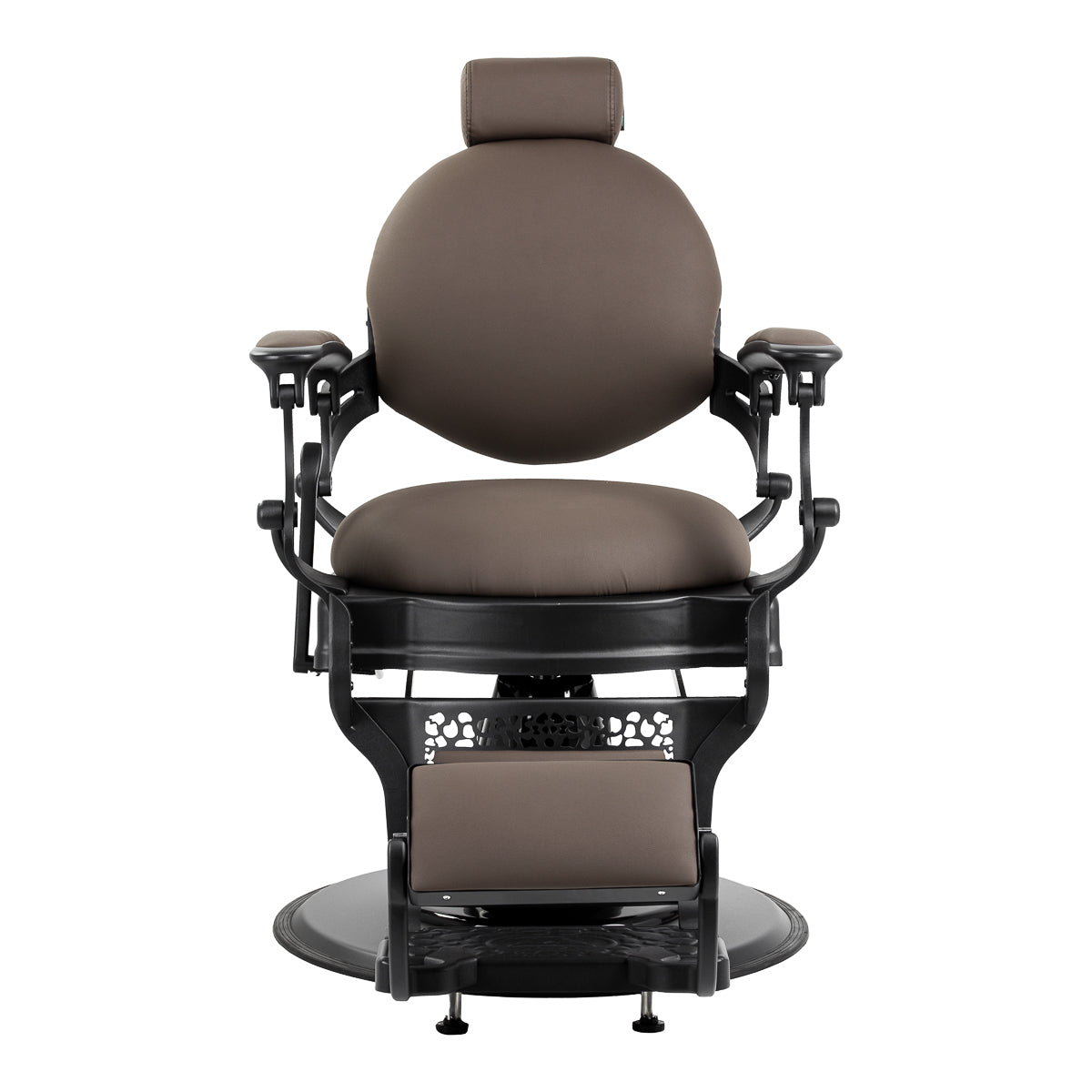 ActiveShop Gabbiano Barbersessel Niccolo braun ohne Knöpfe