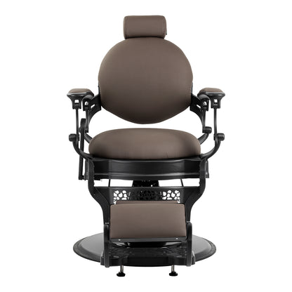 ActiveShop Gabbiano Barbersessel Niccolo braun ohne Knöpfe