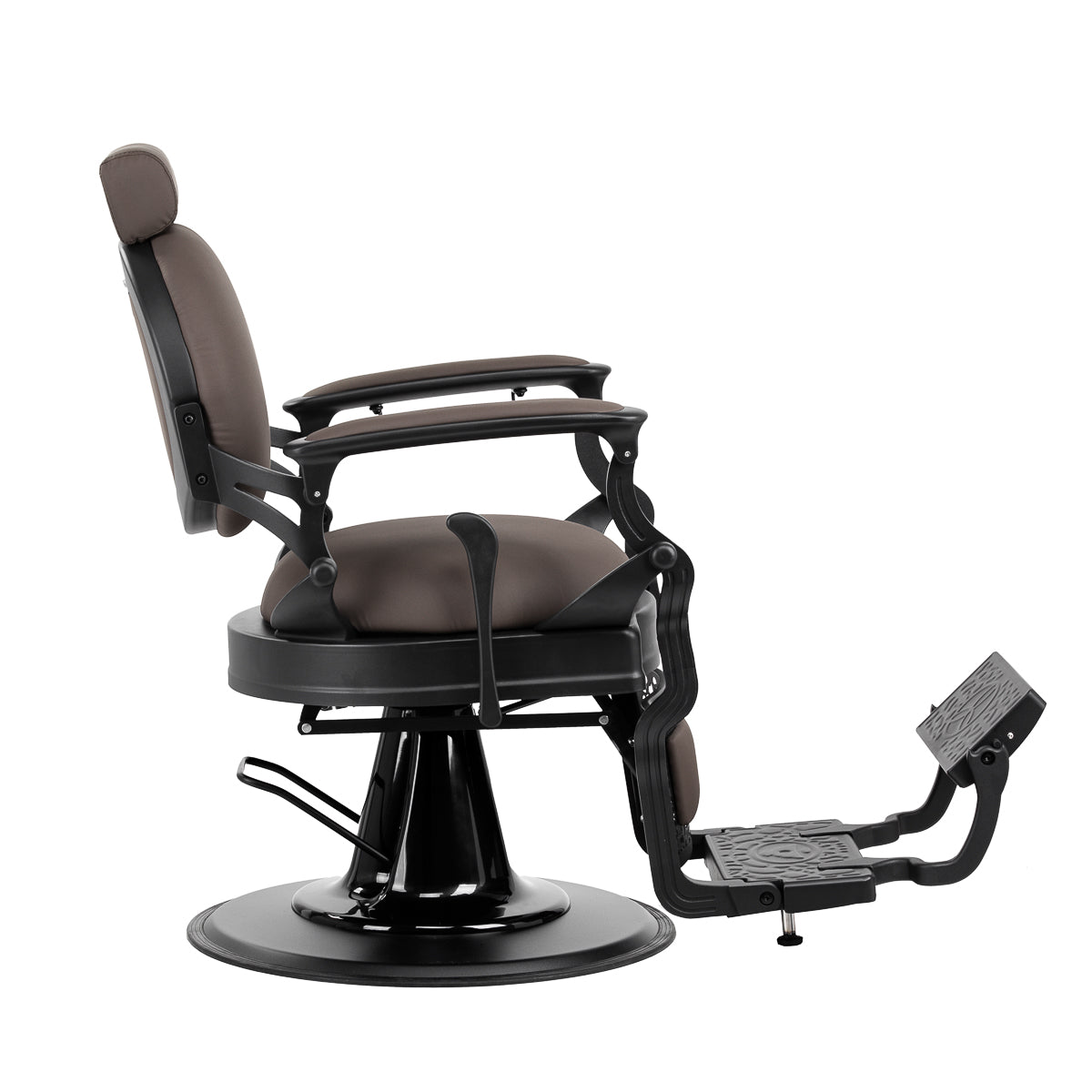 ActiveShop Gabbiano Barbersessel Niccolo braun ohne Knöpfe