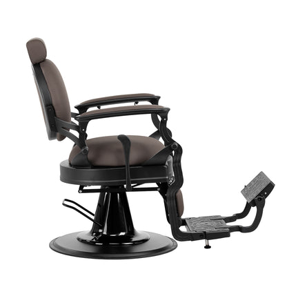 ActiveShop Gabbiano Barbersessel Niccolo braun ohne Knöpfe