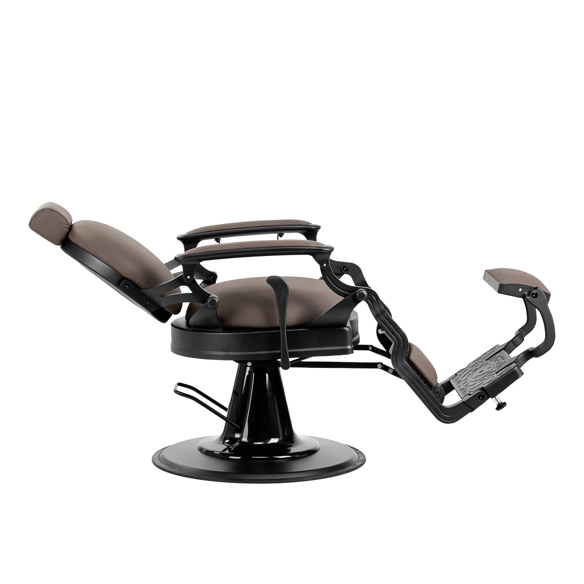 ActiveShop Gabbiano Barbersessel Niccolo braun ohne Knöpfe