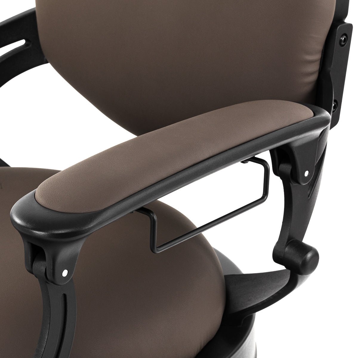 ActiveShop Gabbiano Barbersessel Niccolo braun ohne Knöpfe