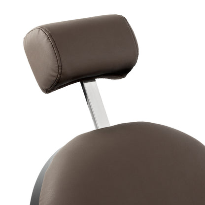 ActiveShop Gabbiano Barbersessel Niccolo braun ohne Knöpfe