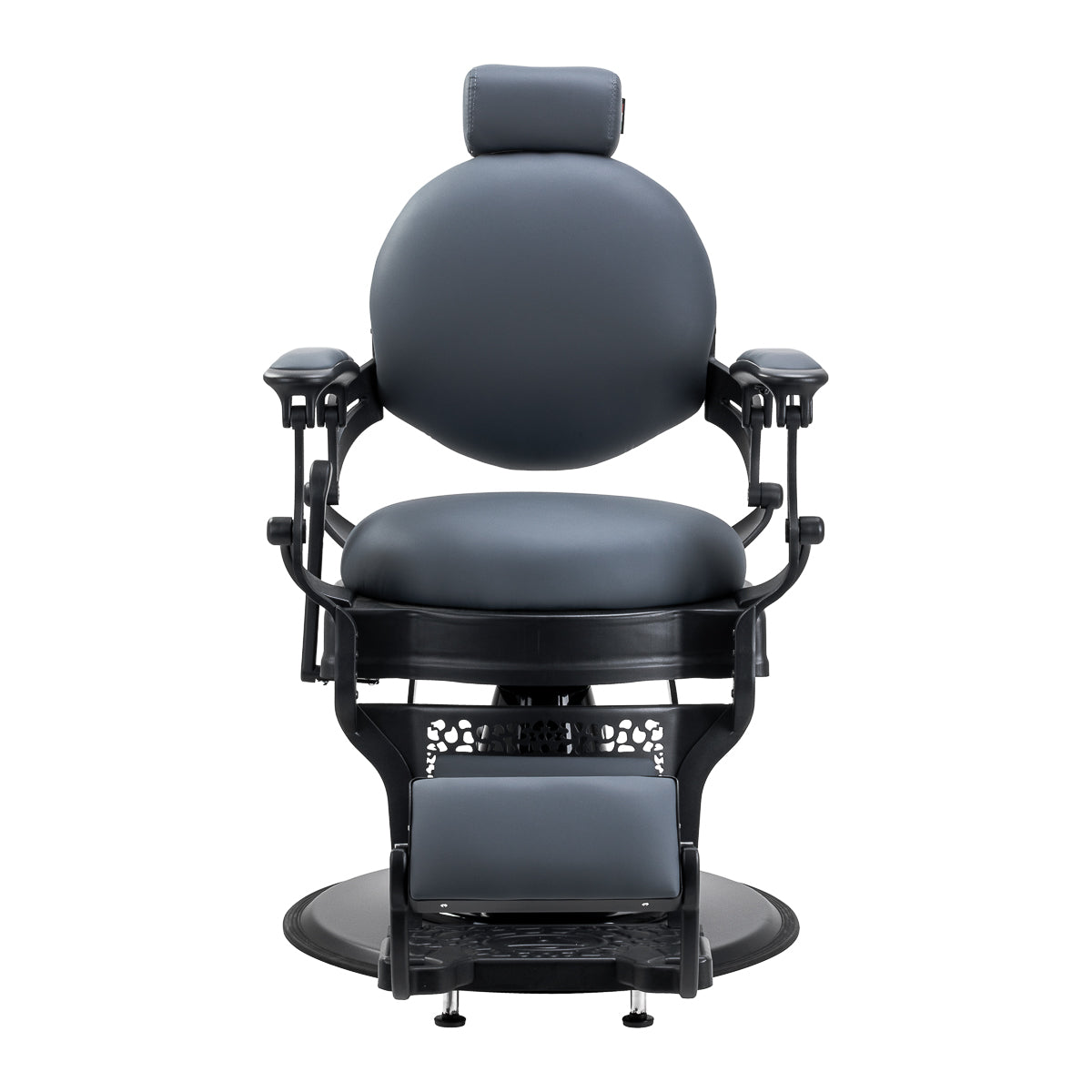 ActiveShop Gabbiano Barbersessel Niccolo grafit ohne Knöpfe