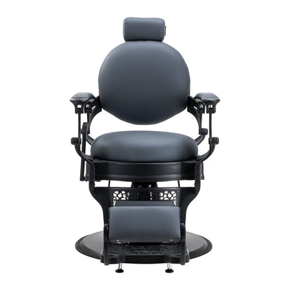 ActiveShop Gabbiano Barbersessel Niccolo grafit ohne Knöpfe