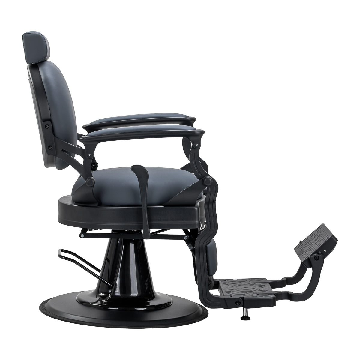 ActiveShop Gabbiano Barbersessel Niccolo grafit ohne Knöpfe
