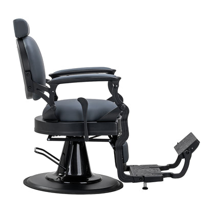 ActiveShop Gabbiano Barbersessel Niccolo grafit ohne Knöpfe