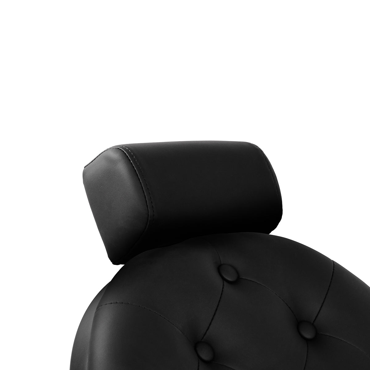 ActiveShop Gabbiano Barbersessel Niccolo schwarz mit schwarzem Rahmen