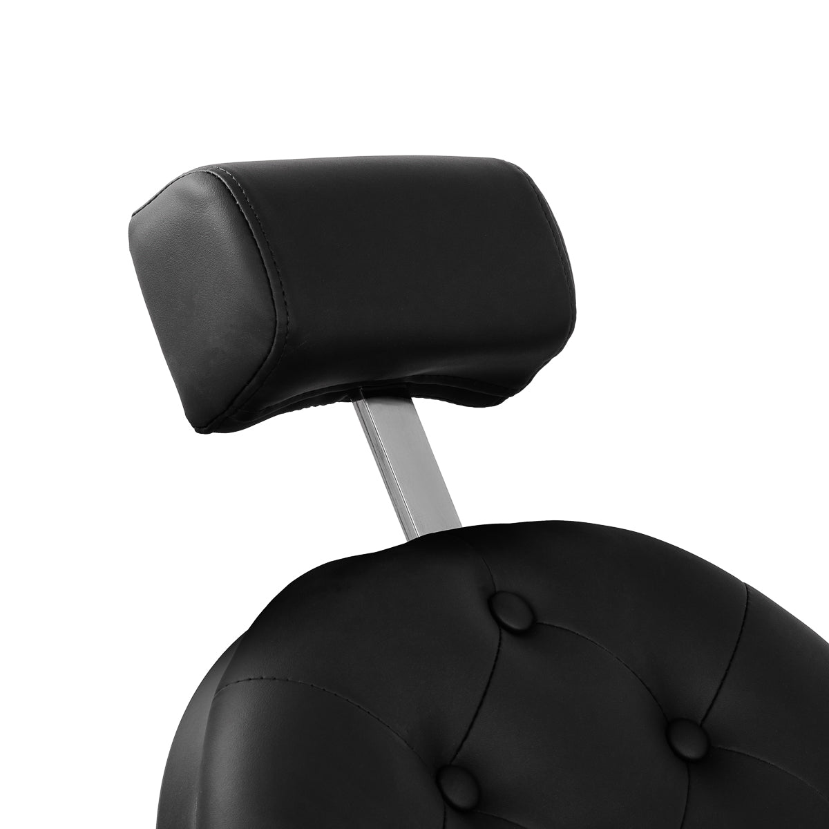 ActiveShop Gabbiano Barbersessel Niccolo schwarz mit schwarzem Rahmen