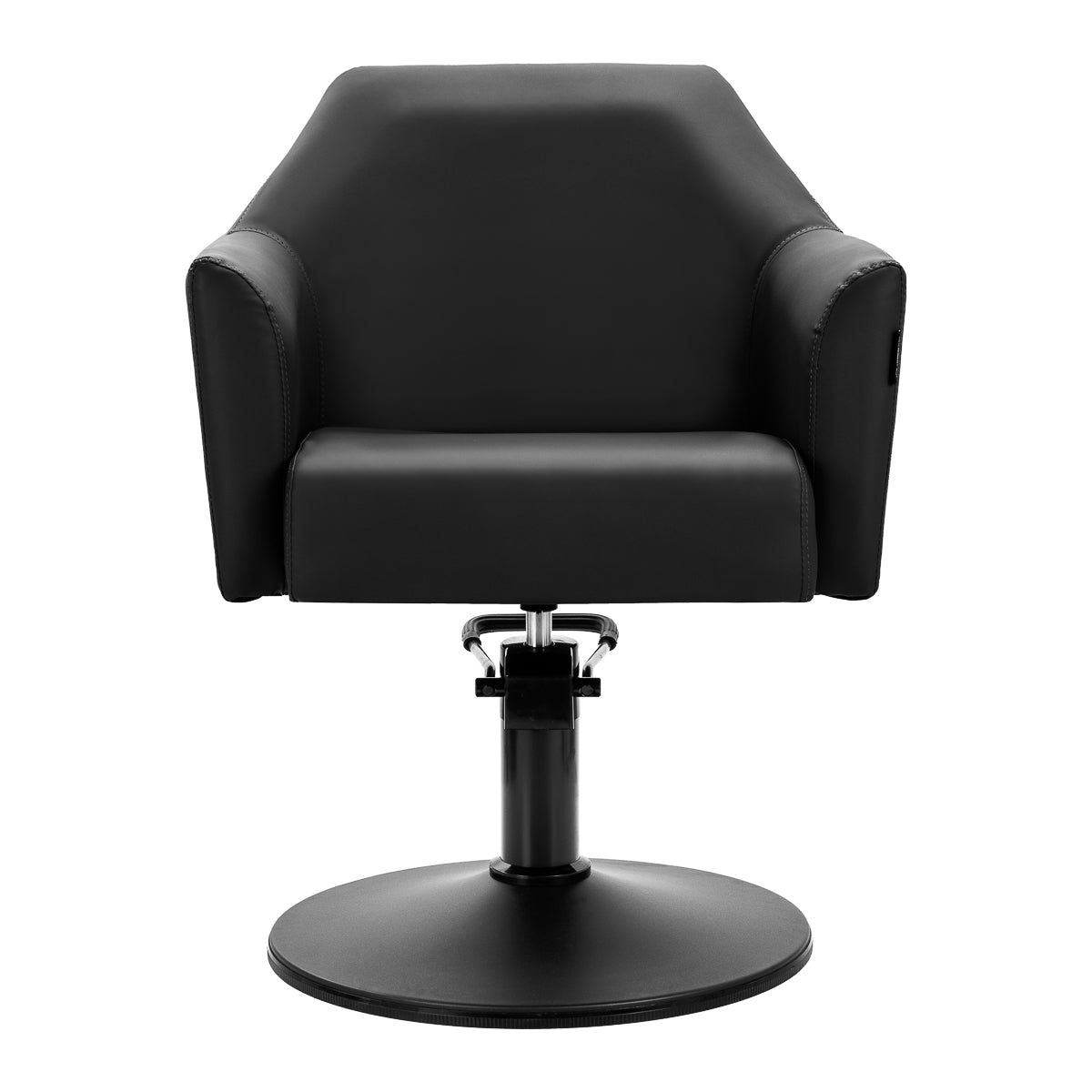 ActiveShop Gabbiano Friseurstuhl Davos schwarz