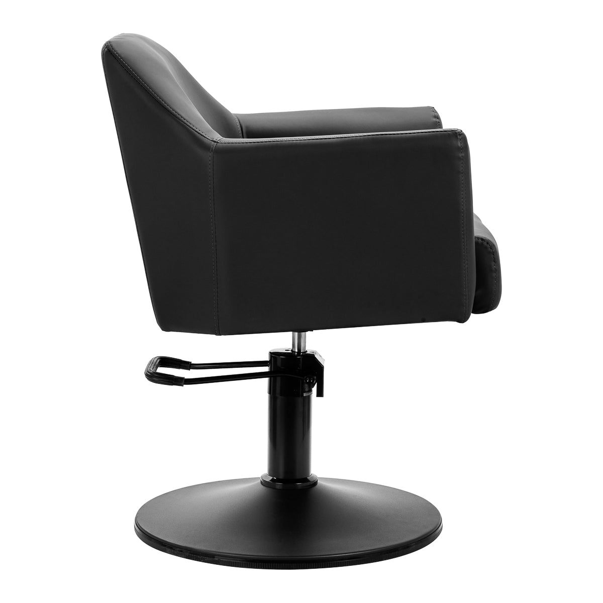 ActiveShop Gabbiano Friseurstuhl Davos schwarz