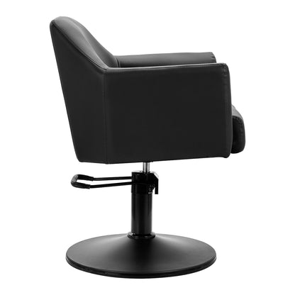 ActiveShop Gabbiano Friseurstuhl Davos schwarz