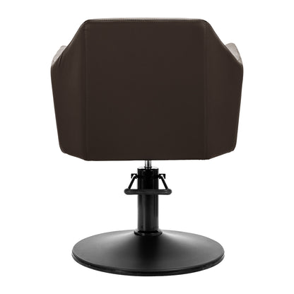 ActiveShop Gabbiano Friseurstuhl Davos braun