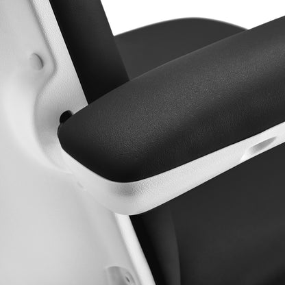 ActiveShop Elektrischer Kosmetikstuhl 2240K Eclipse 3 Motor schwarz mit Wiege