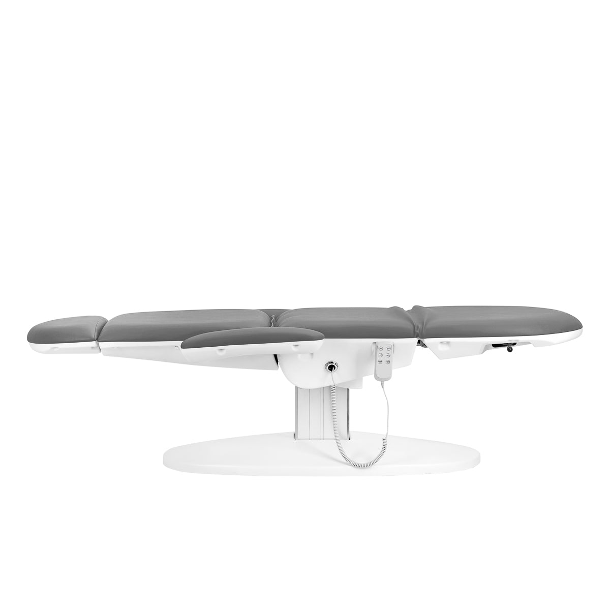 ActiveShop Elektrischer Kosmetikstuhl 2240K Eclipse 3 Motor grau mit Wiege