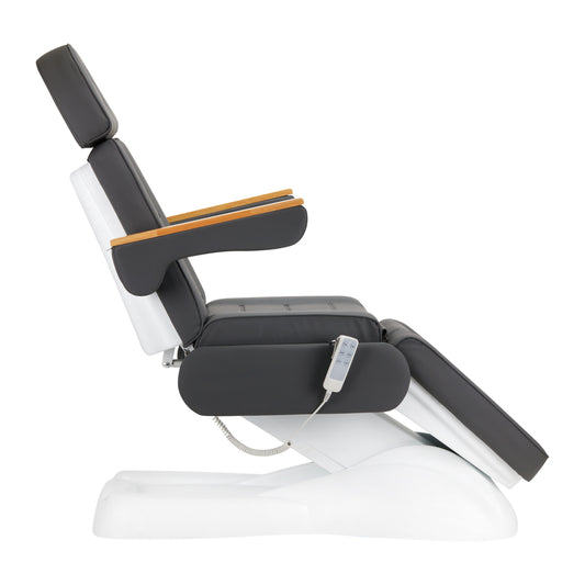 ActiveShop Elektrischer Kosmetikstuhl SILLON Lux 273b 3sil. 2 Qual. grau