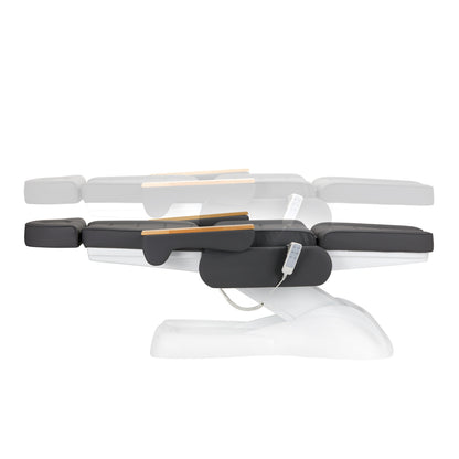 ActiveShop Elektrischer Kosmetikstuhl SILLON Lux 273b 3sil. 2 Qual. grau