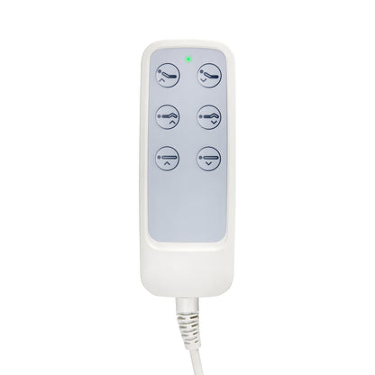 ActiveShop Elektrischer Kosmetikstuhl SILLON Lux 273b 3sil. 2 Qual. grau