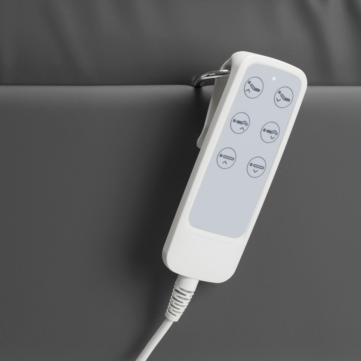 ActiveShop Elektrischer Kosmetikstuhl SILLON Lux 273b 3sil. 2 Qual. grau