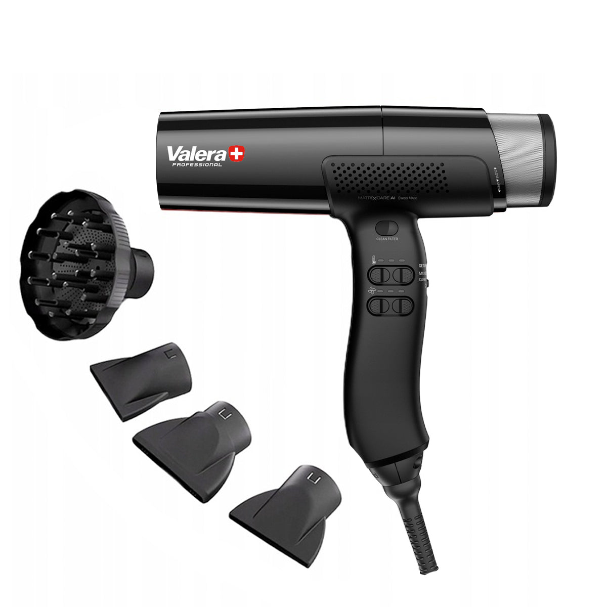 ActiveShop VALERA MatrixCare AI Haartrockner schwarz