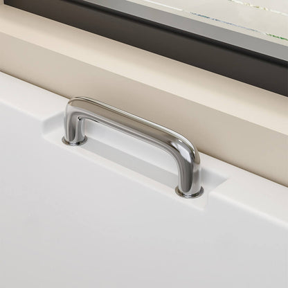 Home Deluxe Seniorenbadewanne liegend mit Whirlpoolfunktion VITAL M -  153 x 76 cm Rechts
