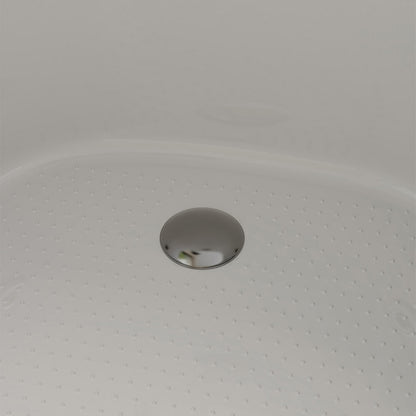 Home Deluxe Seniorenbadewanne liegend mit Whirlpoolfunktion VITAL M -  153 x 76 cm Rechts