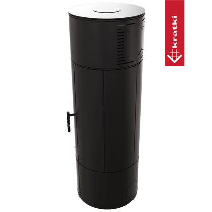 Kratki Kaminofen aus Stahl KRATKI ANTARES Ø 150 10 kW