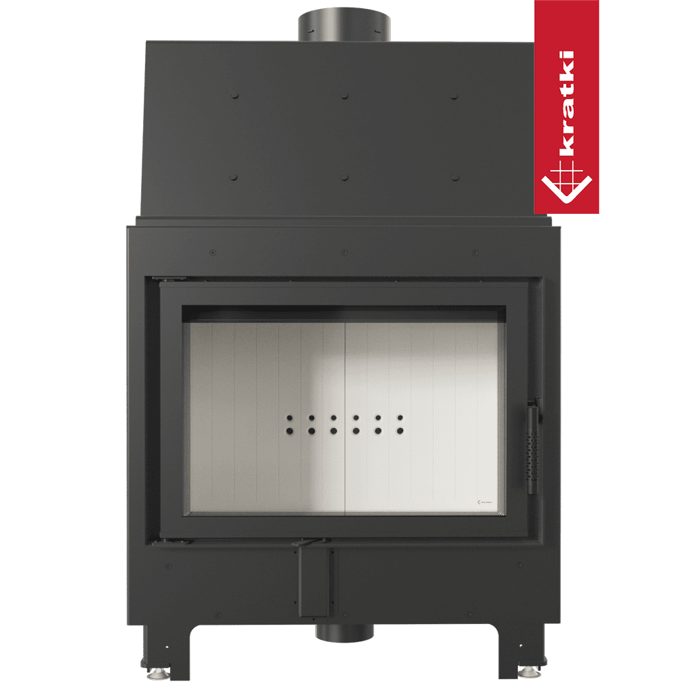 Kratki Wasserführender Kamineinsatz KRATKI MBO 15 kW Ø 200