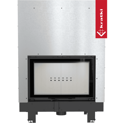 Kratki Wasserführender Kamineinsatz KRATKI MBO 15 kW Ø 200 mit Schiebetür