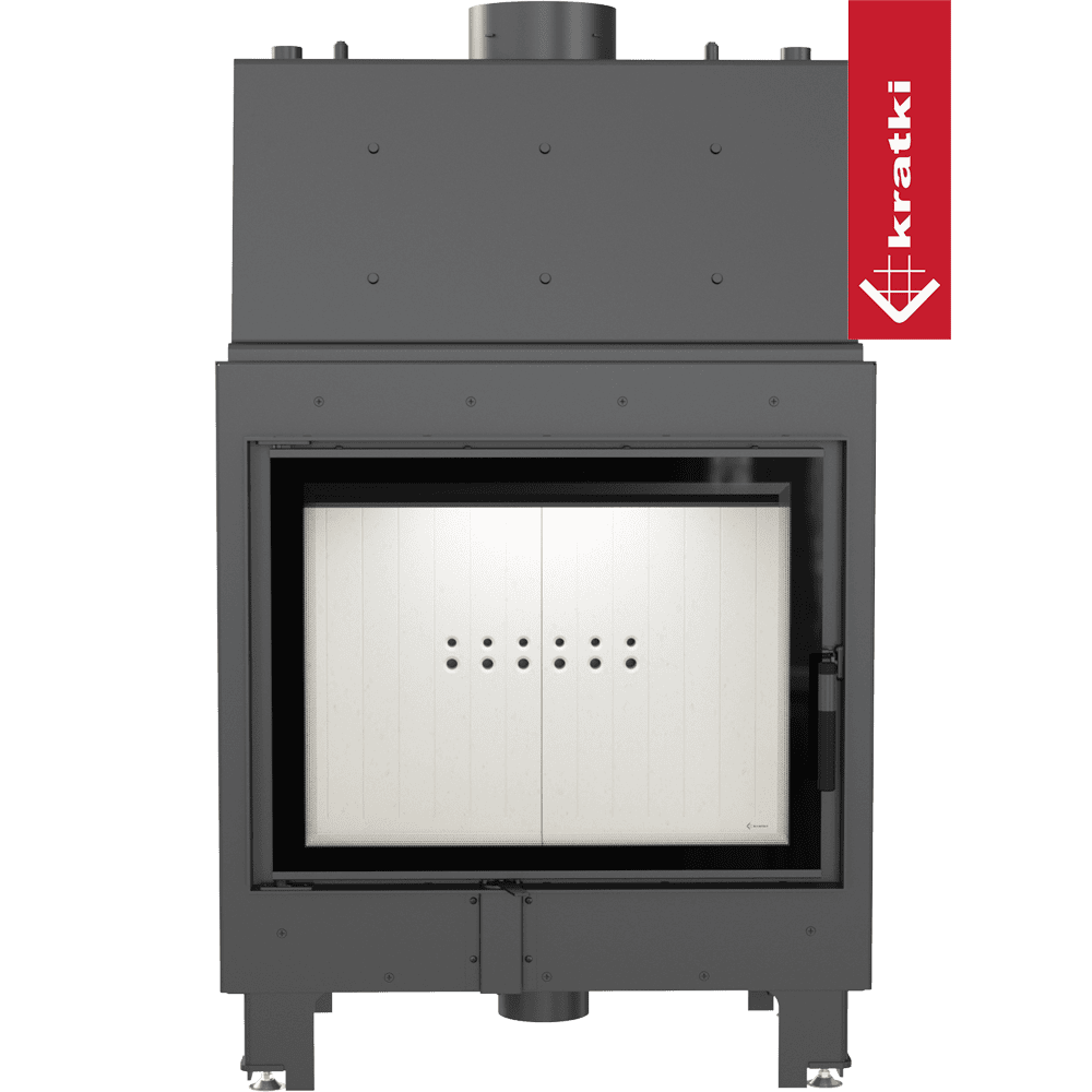 Kratki Wasserführender Kamineinsatz KRATKI MBA 17 kW Ø 200