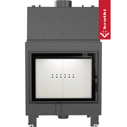 Kratki Wasserführender Kamineinsatz KRATKI MBA 17 kW Ø 200
