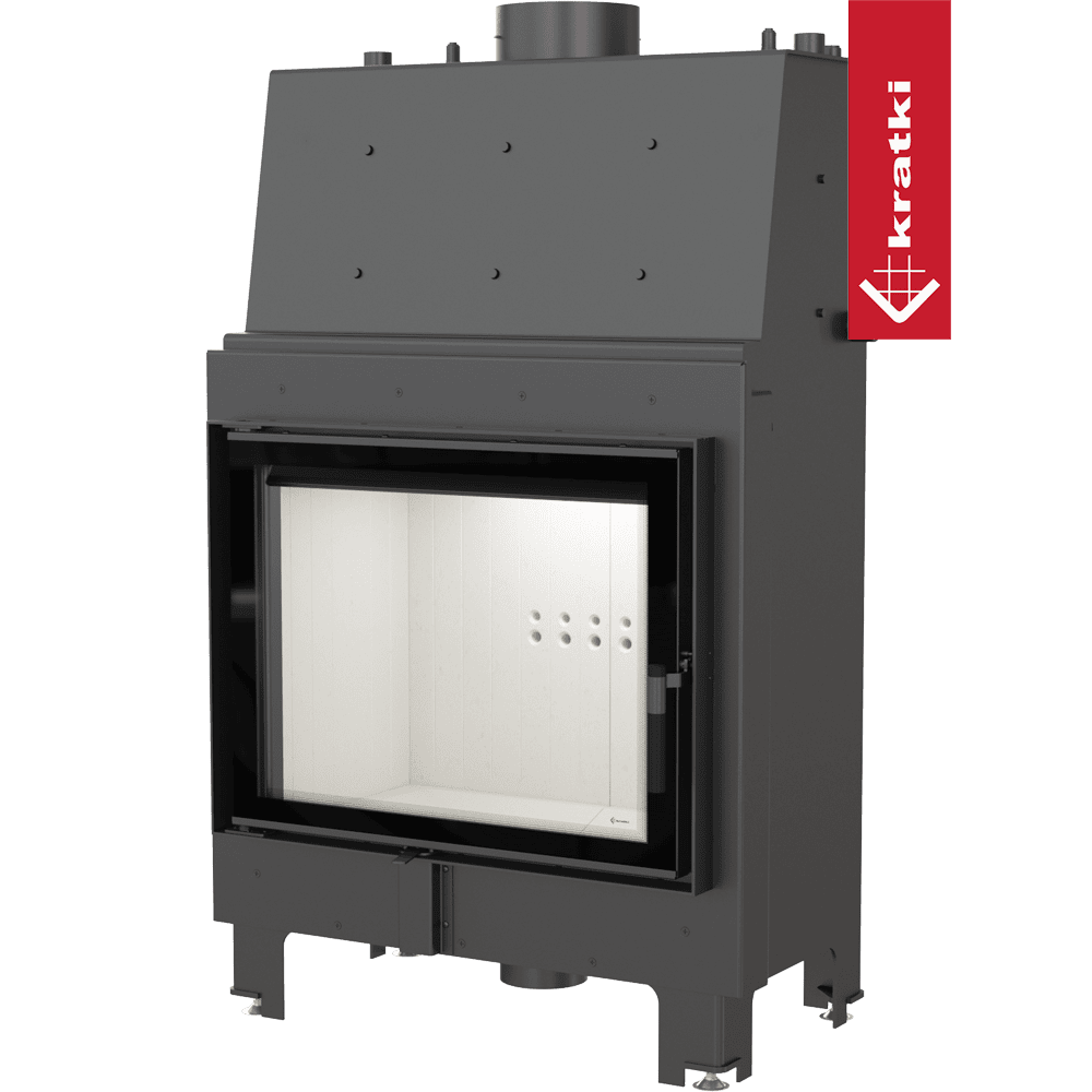 Kratki Wasserführender Kamineinsatz KRATKI MBA 17 kW Ø 200