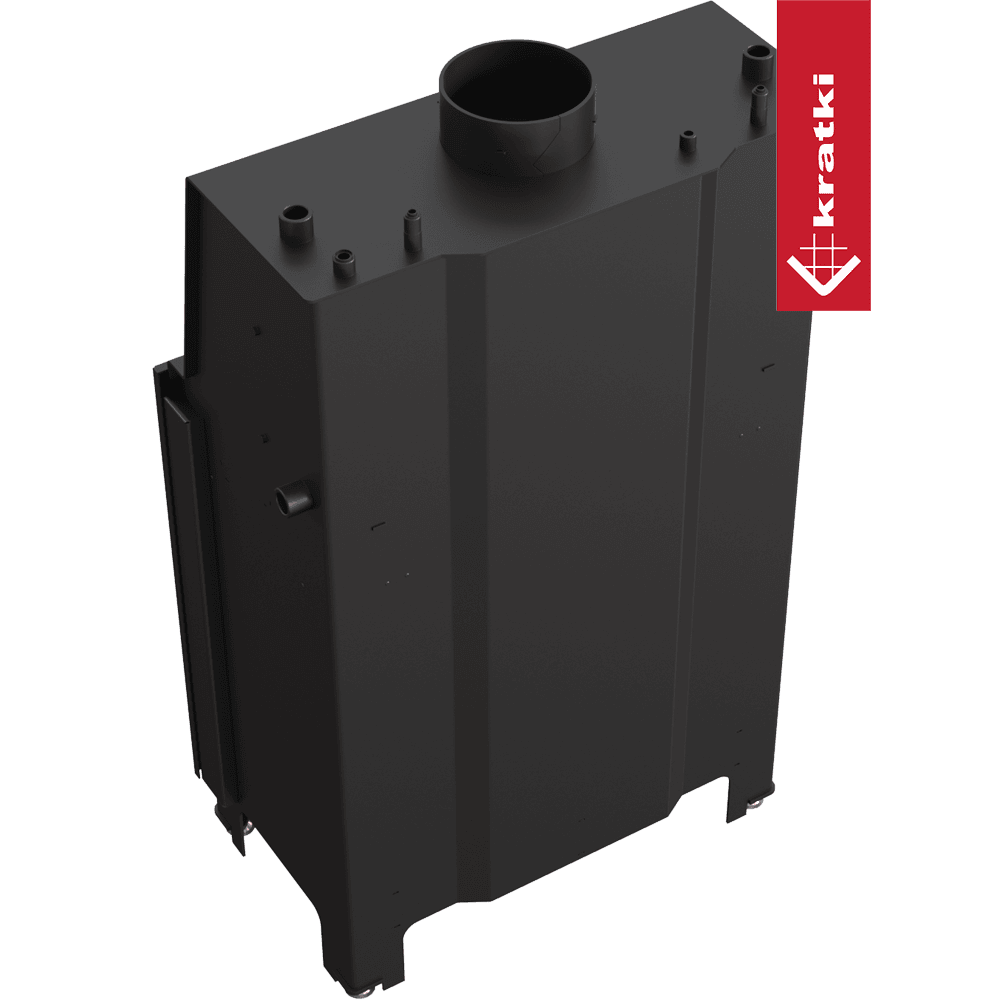 Kratki Wasserführender Kamineinsatz KRATKI MBA 17 kW Ø 200