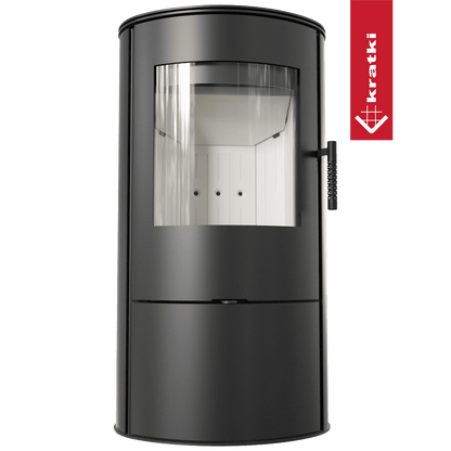 Kratki Kaminofen aus Stahl KRATKI ROLLO Ø 150 7 kW