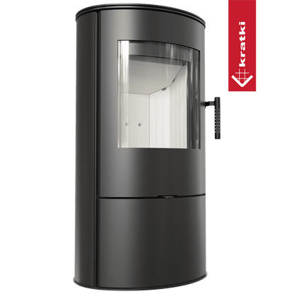 Kratki Kaminofen aus Stahl KRATKI ROLLO Ø 150 7 kW